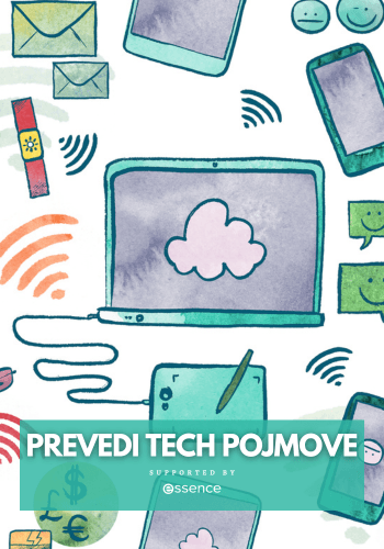 Prevedi Tech Pojmove s Nekoliko Jezika