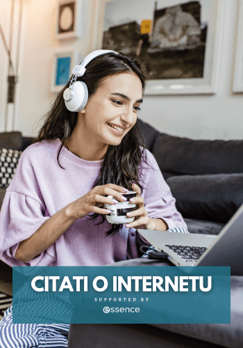 Nastavi Poznate Citate o Internetu