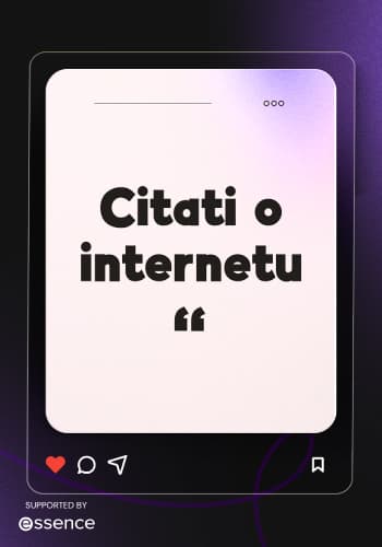 Nastavi Poznate Citate o Internetu
